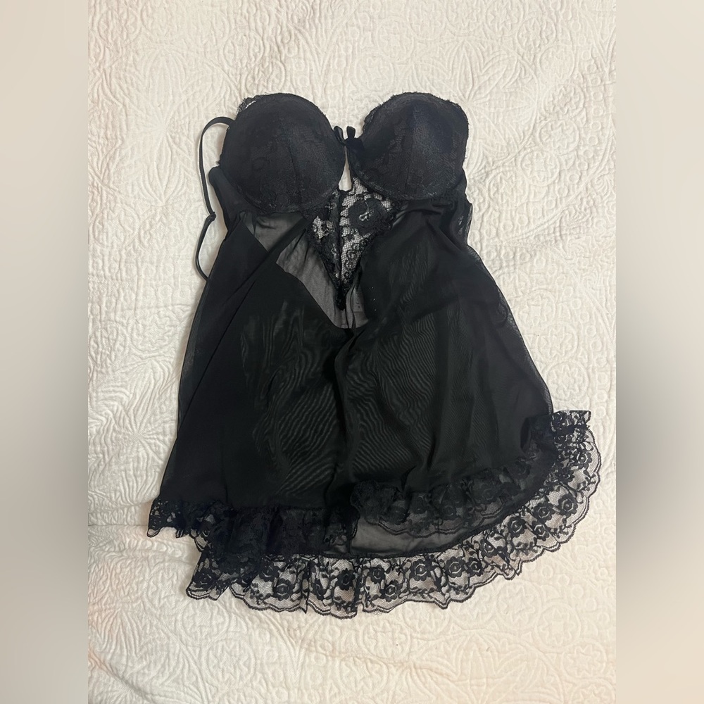Lingerie for photo shoot